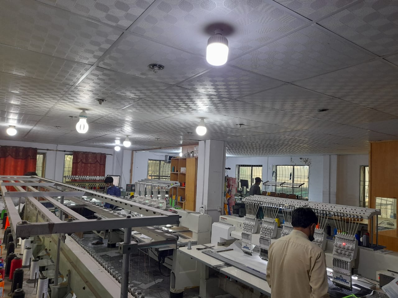 EMBROIDERY HALL